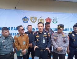 Jaga Stabilitas Ekonomi dan Lindungi Masyarakat, Bea Cukai Bengkalis Musnahkan Barang Ilegal