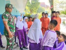 Koramil Mandau Giat Sosialisasi Beri Pemahaman Pancasila kepada Siswa