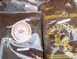 Stand Bazar Desa Lubuk Garam Sajikan Produk Lokal Berkualitas