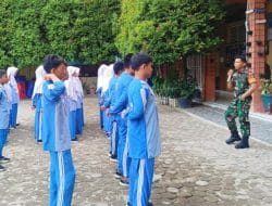 Sosialisasikan Pancasila, Ini Pesan Babinsa Babussalam