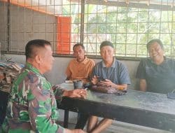 Babinsa Batang Serosa Giat Sosialisasikan Pancasila kepada Masyarakat