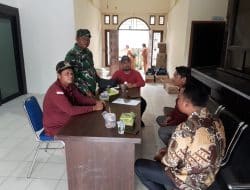 Koramil Mandau Beri Pemahaman Pancasila kepada Perangkat dan Staf Desa