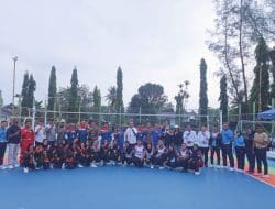 Sempena HUT ke-68, Pertamina Sungai Pakning Gelar Turnamen Bola Voli