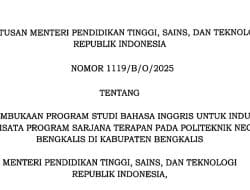 Izin Resmi Terbit, Prodi BISPAR Siap Terima Mahasiswa Perdana Tahun Depan