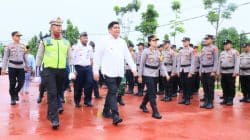 Apel Operasi Lilin Seligi 2025 Dipimpin Bupati Roby, Polres Bintan Siagakan 7 Titik Pos Pengamanan Nataru