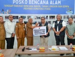Provinsi Kepri Bantu Bencana Sumut Rp1,13 Miliar