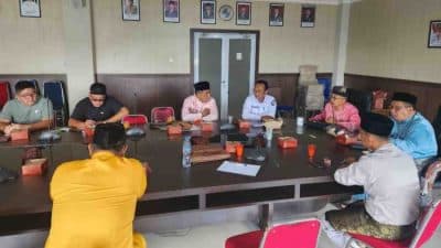 Tanjungpinang Tuan Rumah Porprov VI 2026 Kepri, Dispora – KONI Tanjungpinang Gelar Rakor