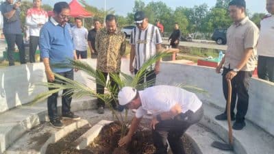 HLHN 2026, Pemkab Karimun Tanam Ratusan Bibit Pohon di Coastal Area