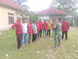 Tumbuh Kembangkan Nilai-nilai Pancasila, Koramil Mandau Giat Sosialisasi