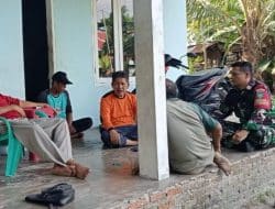 Pererat Silaturahmi dan Rasa Persaudaraan, Koramil Mandau Giat Sosialisasikan Pancasila