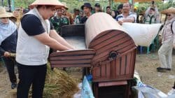 Panen Perdana Padi Gogo, Bupati Roby Optimis Bintan Mampu Berdikari Penuhi Kebutuhan Pangan