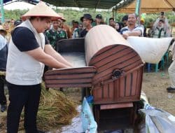 Panen Perdana Padi Gogo, Bupati Roby Optimis Bintan Mampu Berdikari Penuhi Kebutuhan Pangan