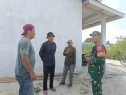 Tumbuh Kembangkan Semangat Gotong Royong, Koramil Mandau Giat Sosialisasikan Pancasila