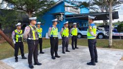 Polisi Edukasi Keselamatan, Pengendara Diminta Patuhi Aturan Lalulintas di Bintan