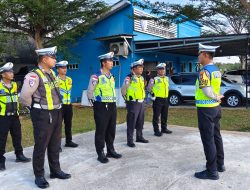 Polisi Edukasi Keselamatan, Pengendara Diminta Patuhi Aturan Lalulintas di Bintan