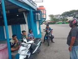 Koramil Mandau Sosialisasikan Pancasila kepada Masyarakat Kelurahan Gajah Sakti