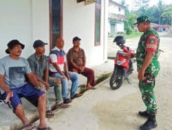 Koramil Mandau Giat Sosialisasikan Pancasila kepada Masyarakat