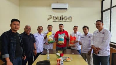 Sinergi Media dan BUMN Pangan, KJK–Bulog Batam Siap Kawal Ketahanan Pangan